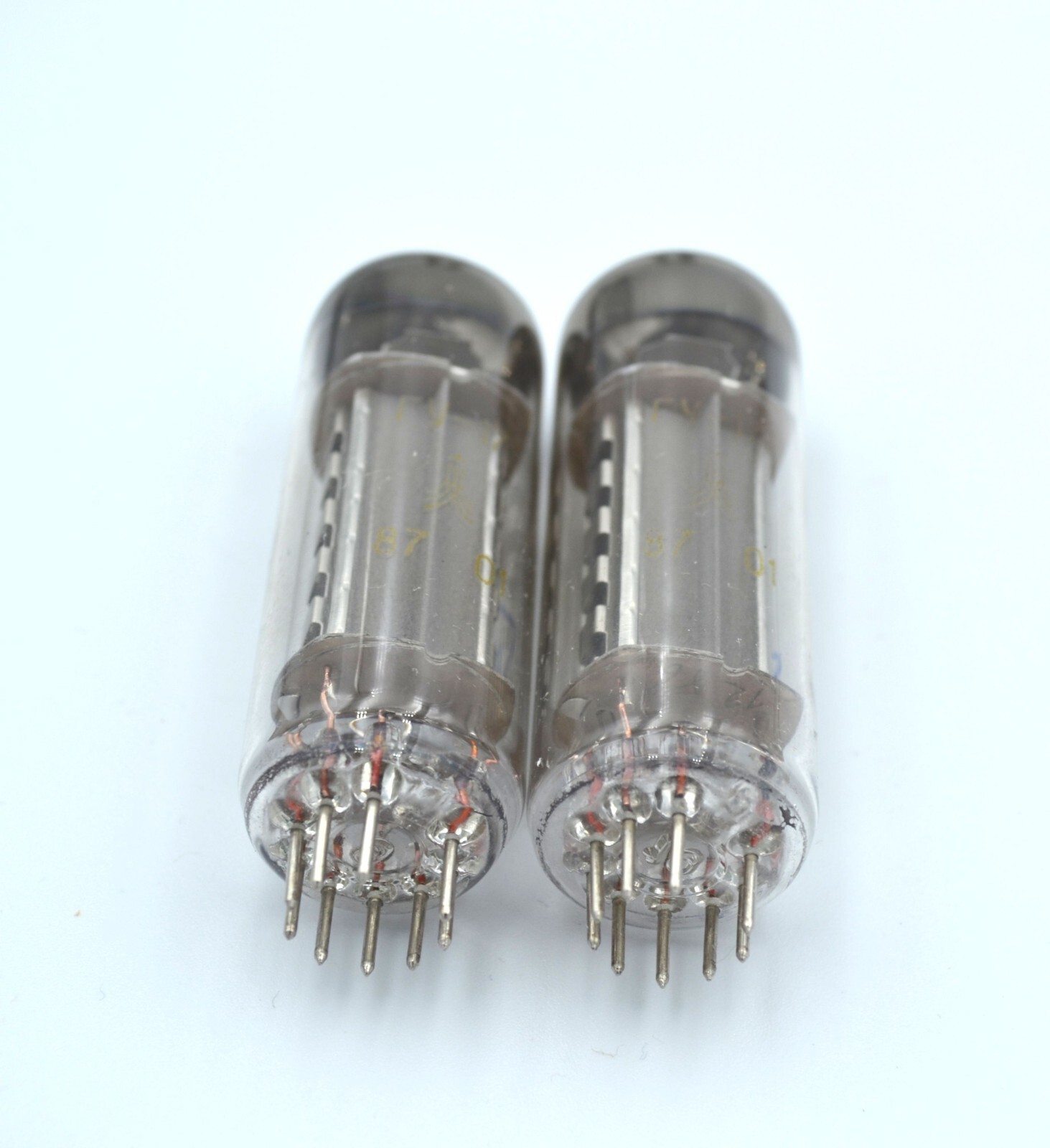 NEW 2pcs GU-17 MATCHED PAIR Double Beam Tetrode Tube NOS QQE013/12 CV2798 - Image 4