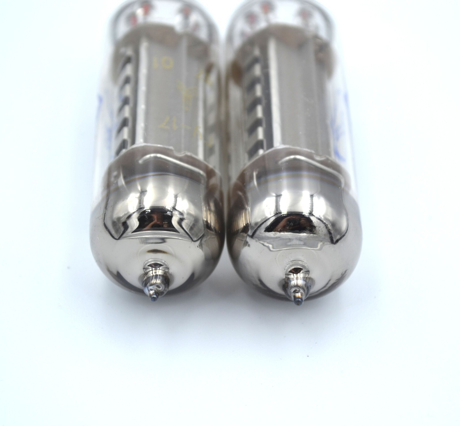 NEW 2pcs GU-17 MATCHED PAIR Double Beam Tetrode Tube NOS QQE013/12 CV2798 - Image 5