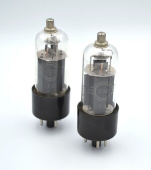 2pcs New 6P31S Same Date Matched Pair Output Tetrode NOS tube EL36 6GC6 6CM5