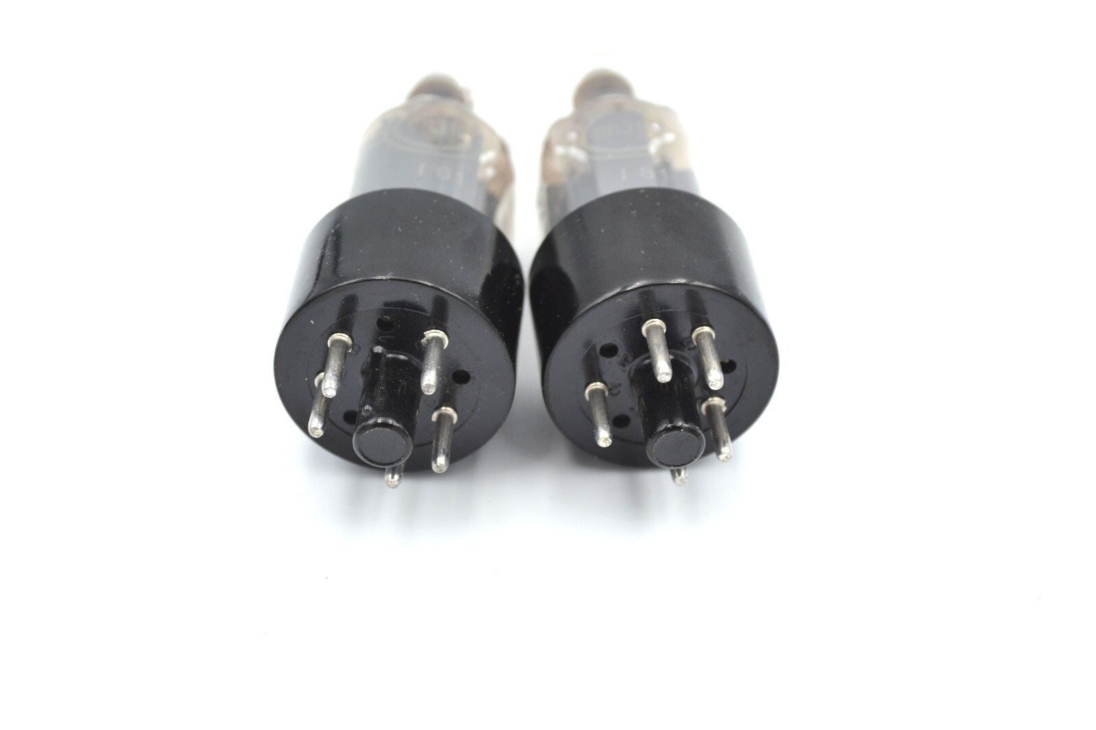 2pcs New 6P31S Same Date Matched Pair Output Tetrode NOS tube EL36 6GC6 6CM5 - Image 4