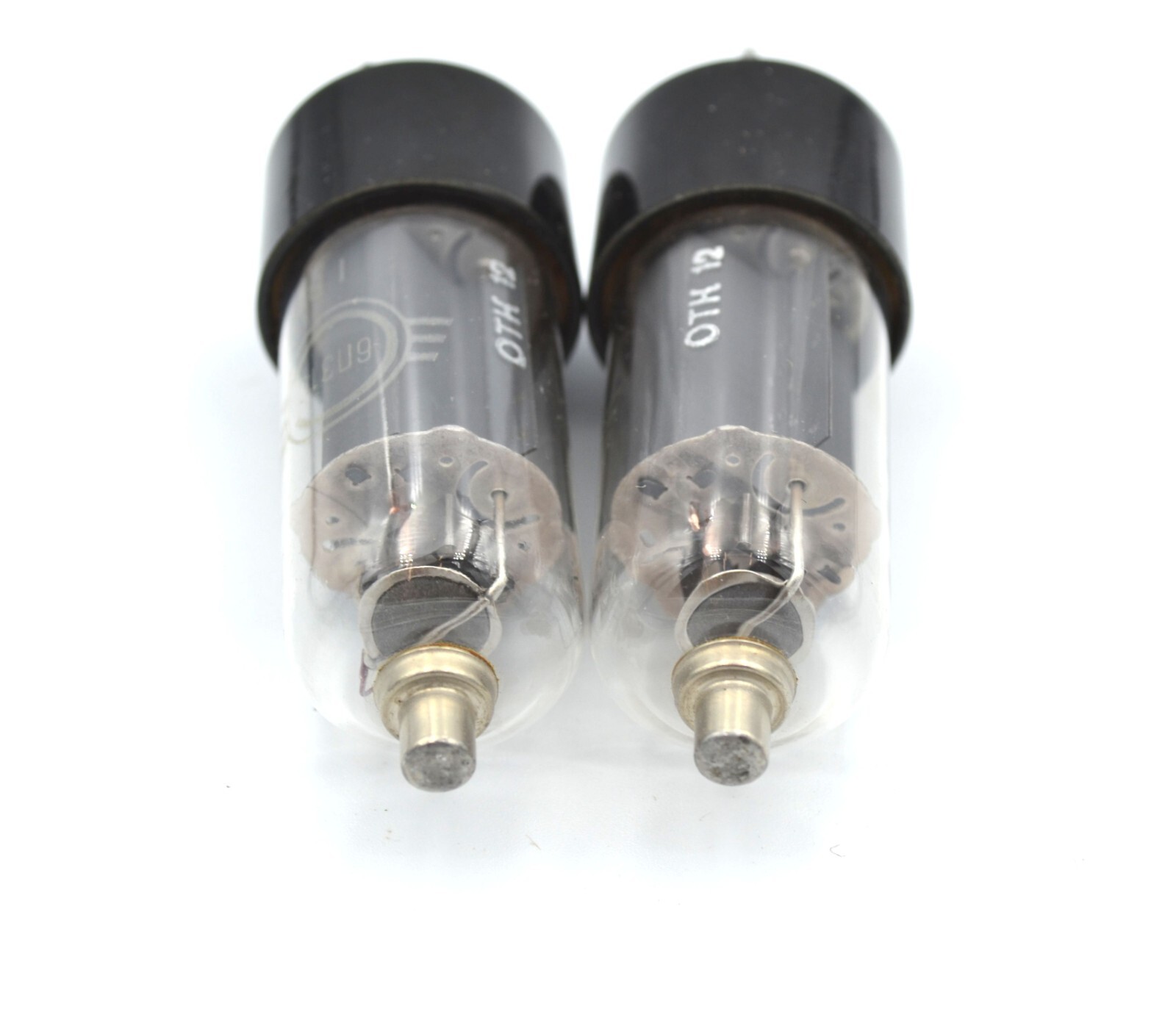 2pcs New 6P31S Same Date Matched Pair Output Tetrode NOS tube EL36 6GC6 6CM5 - Image 5