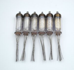 IV-3A 6PCS NEW VFD TUBES NOS For Clock Kit nixie digital symbol indicator IV3A