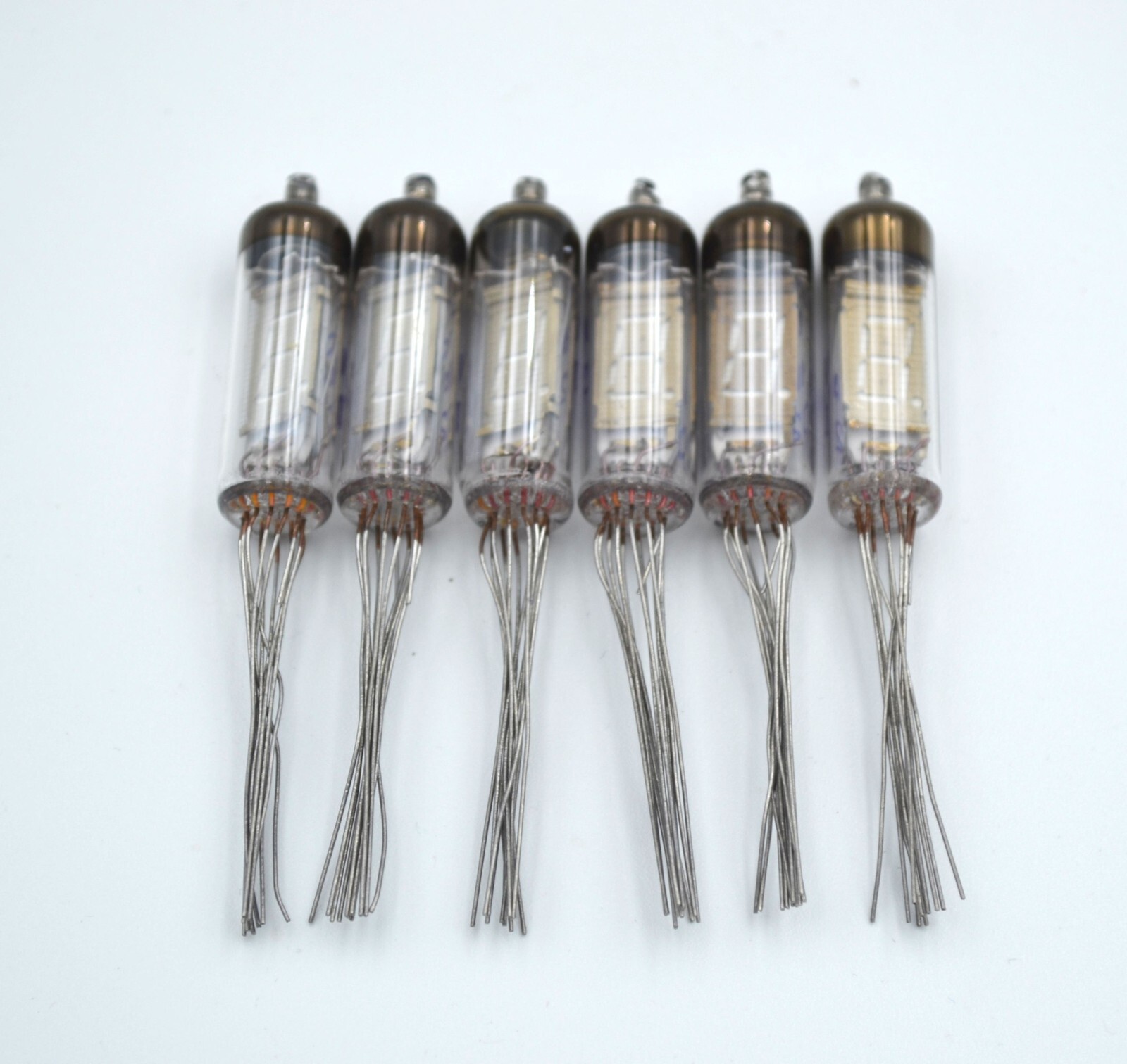 IV-3A 6PCS NEW VFD TUBES NOS For Clock Kit nixie digital symbol indicator IV3A