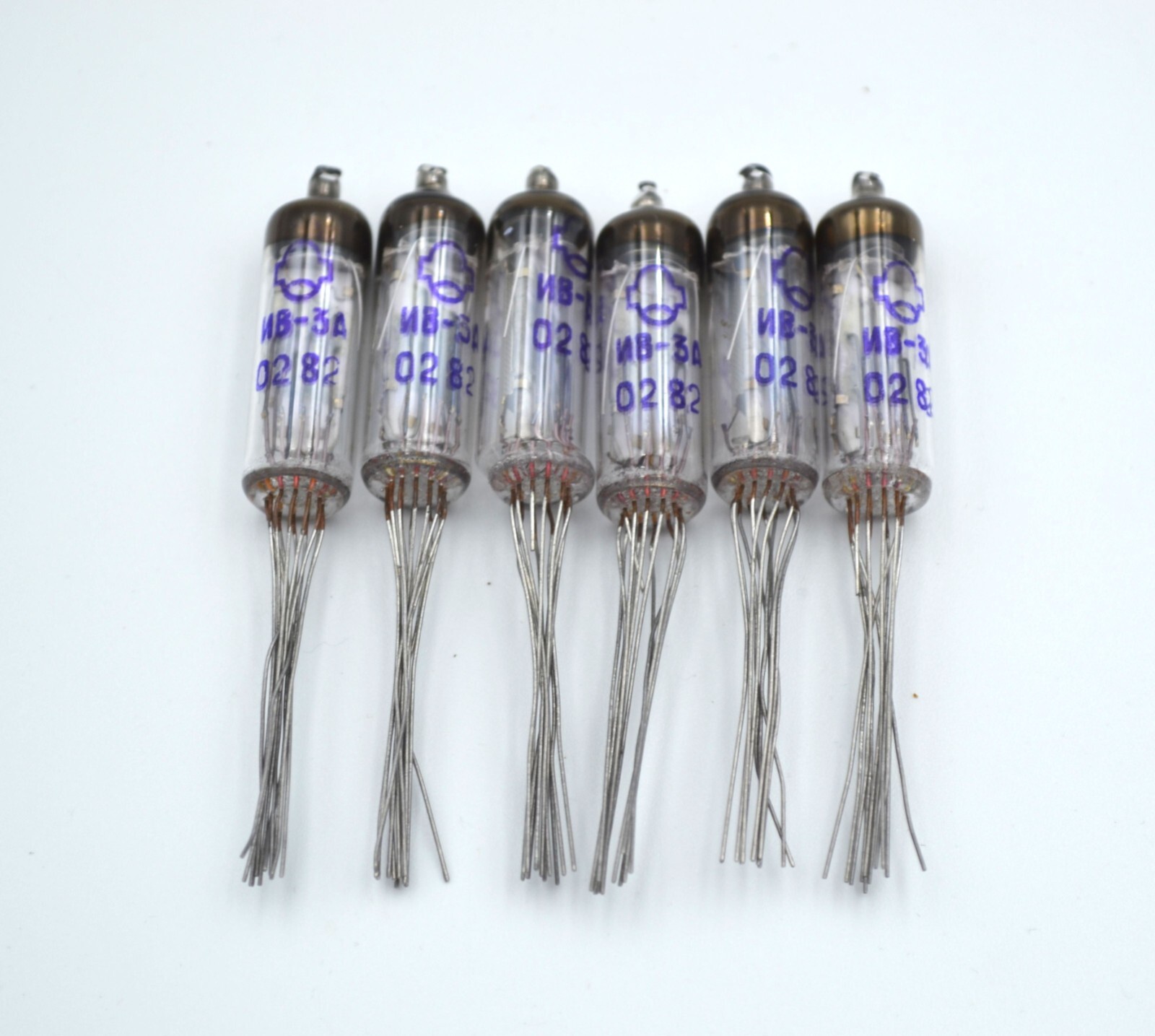 IV-3A 6PCS NEW VFD TUBES NOS For Clock Kit nixie digital symbol indicator IV3A - Image 2