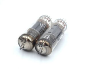 NEW 2pcs 6F3P MATCHED PAIR Same Date TRIODE-PENTODE Tube Svetlana NOS ECL82 6BM8