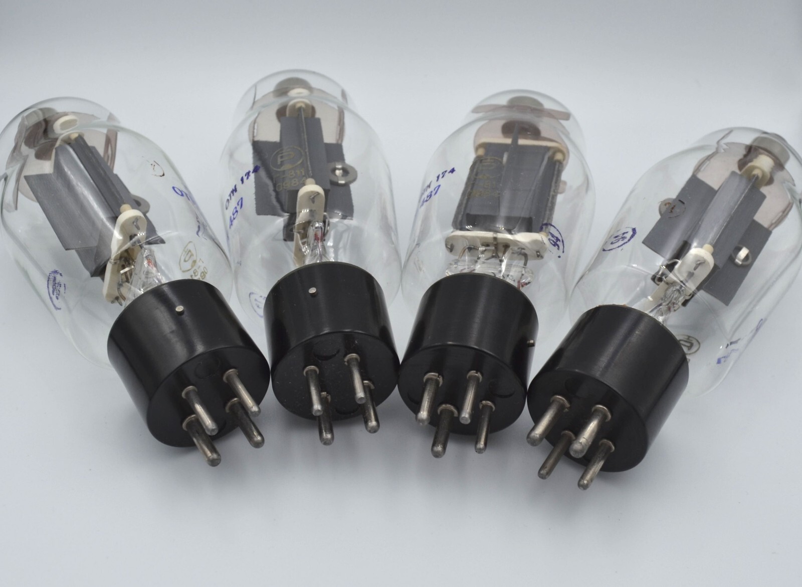Matched Quad G-811 811A Triode NEW Tube for Ameritron AL-811H QRO HF VHF - Image 3