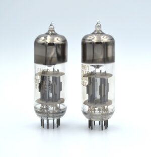 2pcs NOS 6N6P MATCHED PAIR New Tube ECC99 E182CC GARANTY WORKING