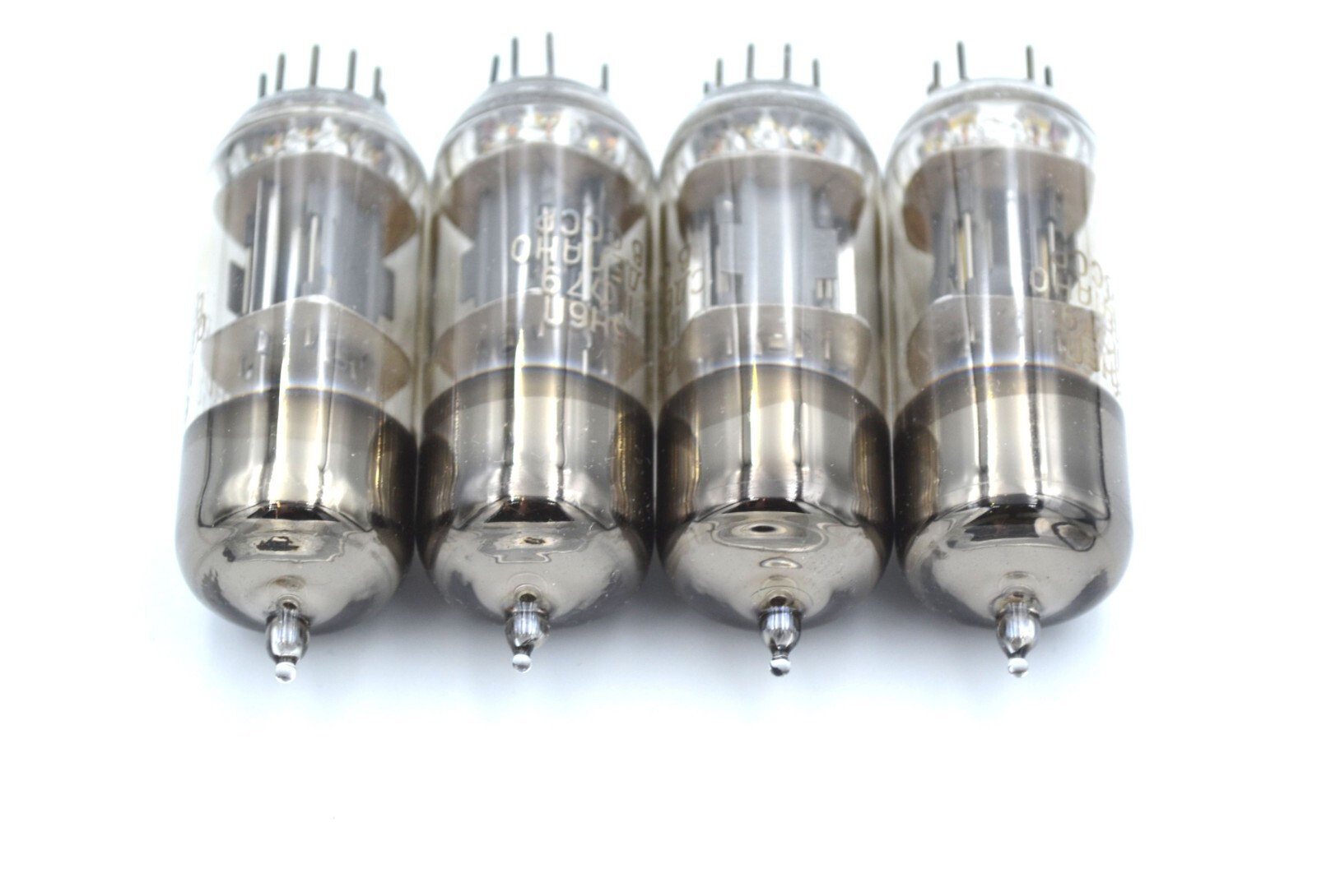 4pcs NOS 6N6P MATCHED QUAD New Tube ECC99 E182CC GARANTY WORKING - Image 4