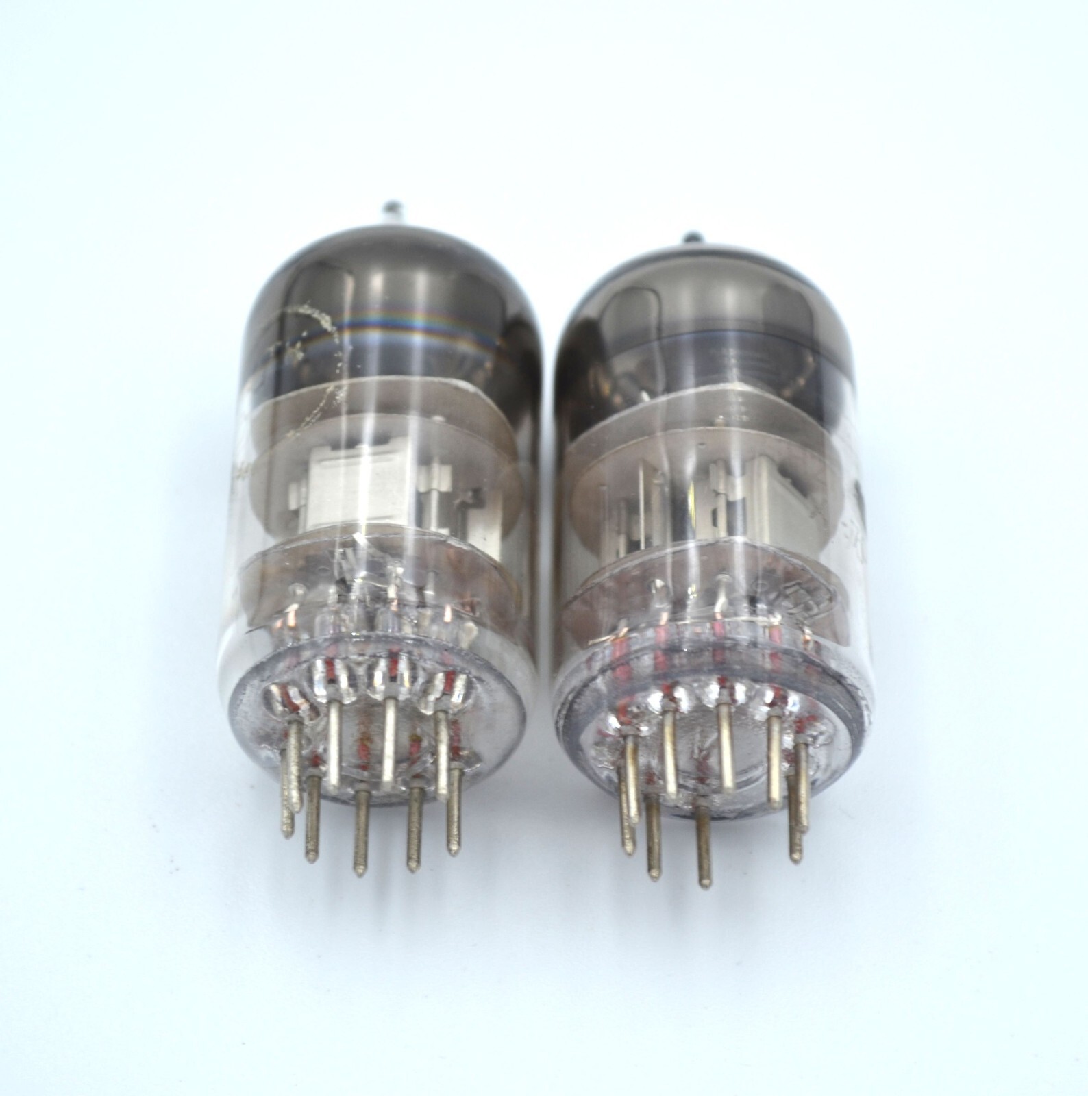 NEW 6N2P MATCHED PAIR Silver Anode Voskhod Rocket Tube NOS 12AX7 ECC83 7025 575 - Image 3