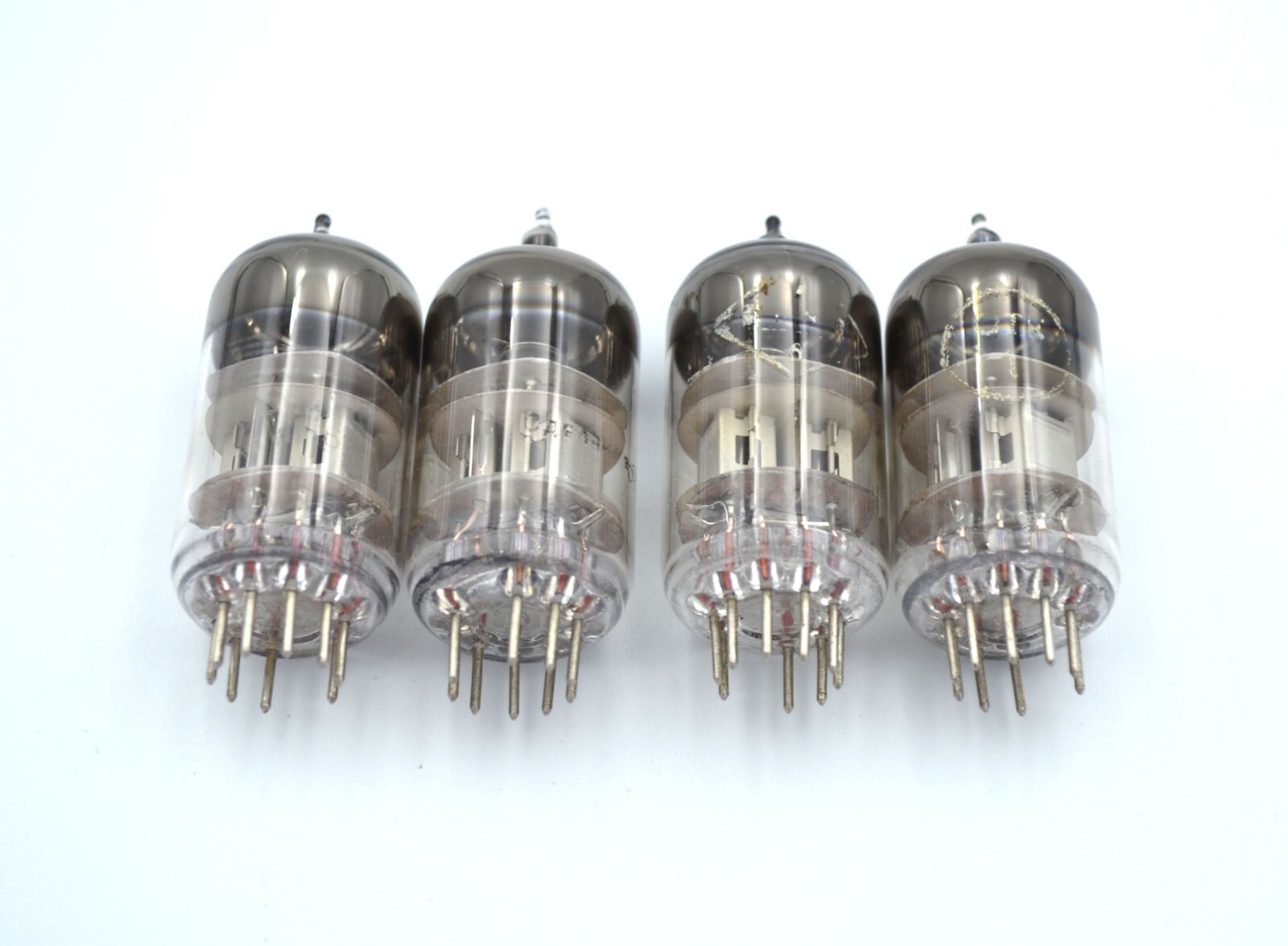 NEW 4pcs 6N2P-V MATCHED QUAD Voskhod Rocket Tube NOS 12AX7 ECC83 7025 575 - Image 3