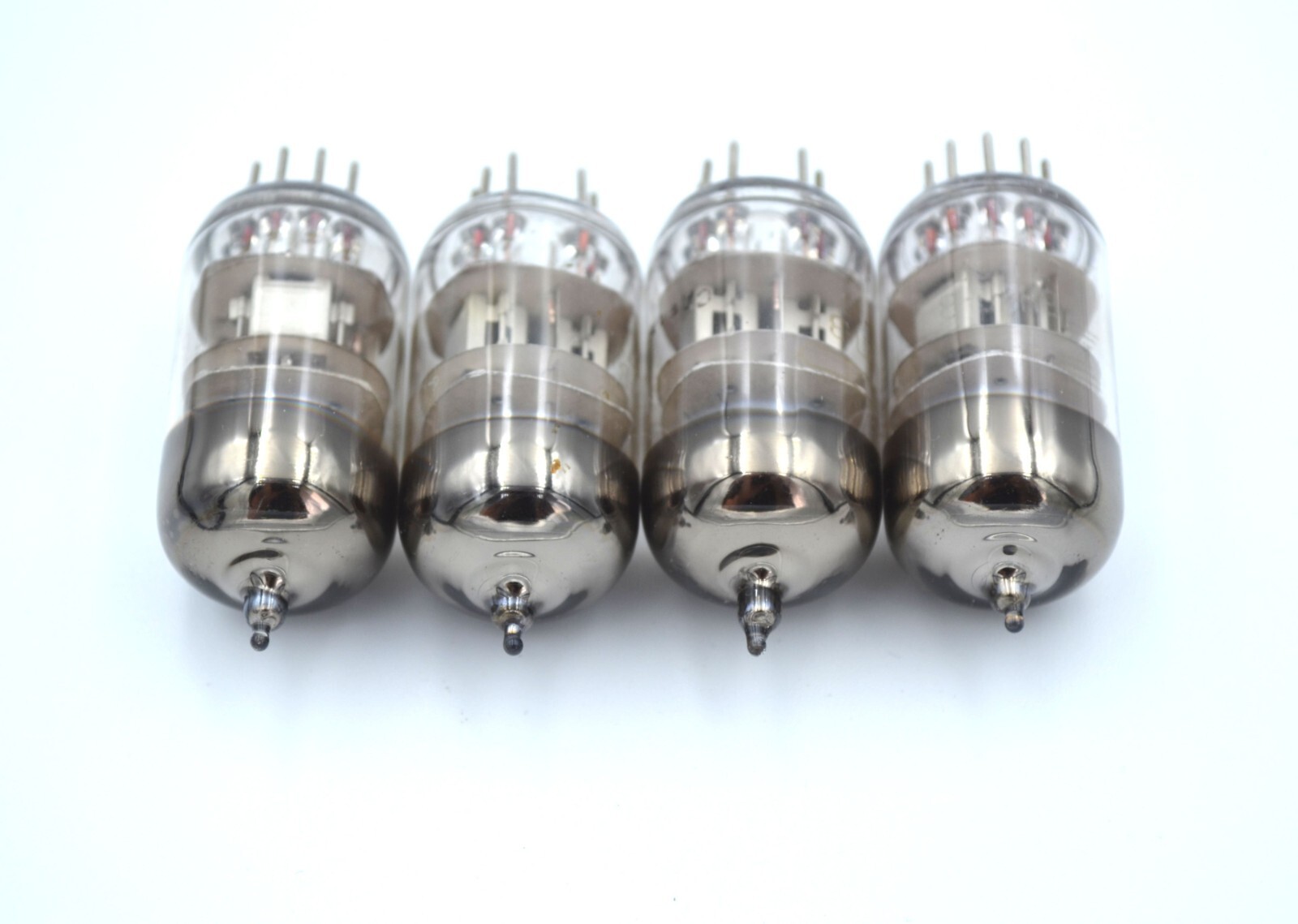 NEW 4pcs 6N2P-V MATCHED QUAD Voskhod Rocket Tube NOS 12AX7 ECC83 7025 575 - Image 4