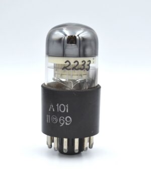 A101 A-101 Dekatron Black Base Numitron Decatron Nixie Tube Counting Neon NEW