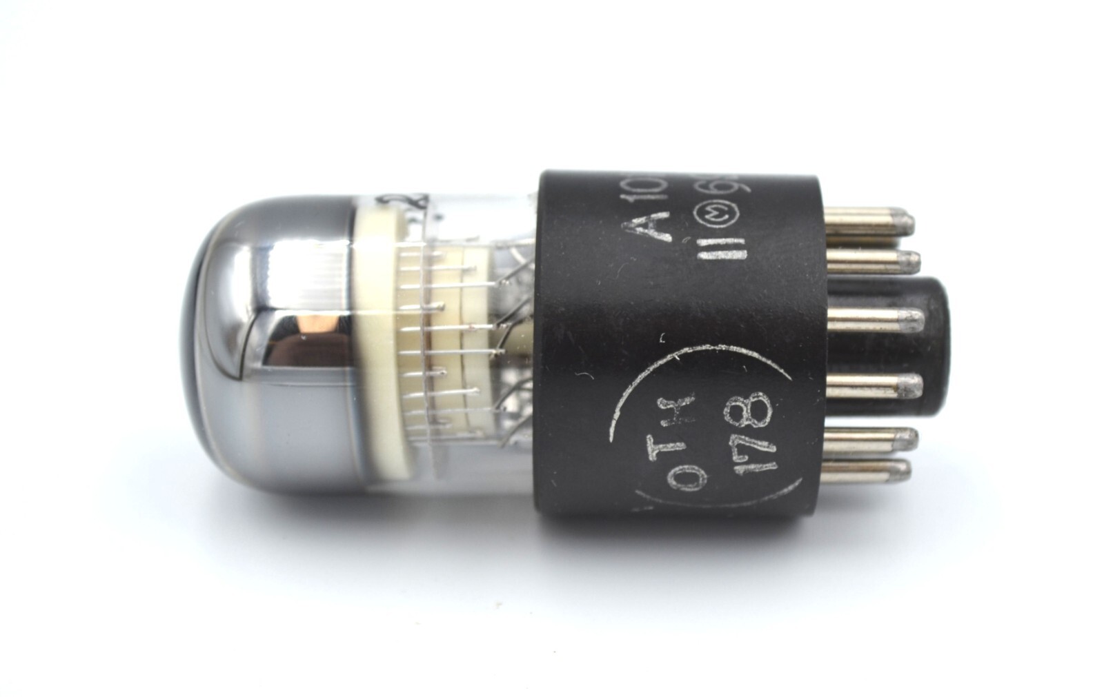 A101 A-101 Dekatron Black Base Numitron Decatron Nixie Tube Counting Neon NEW - Image 4