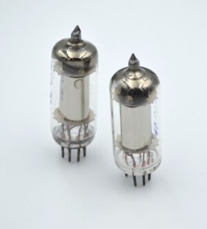 2pcs New 2P1P Matched Pair Output Tetrode NOS tube 1F33 DL92 1T4T 2L32