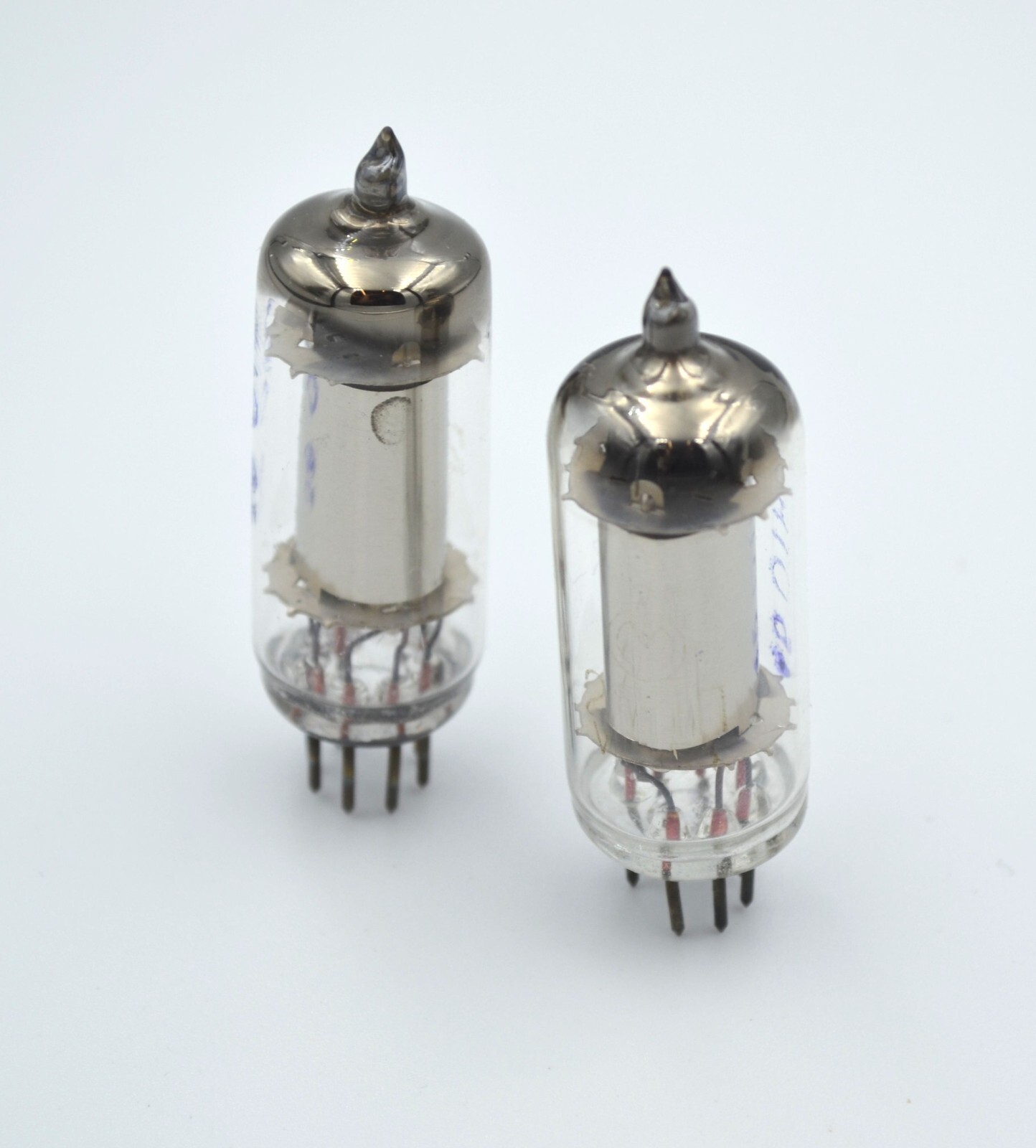 2pcs New 2P1P Matched Pair Output Tetrode NOS tube 1F33 DL92 1T4T 2L32