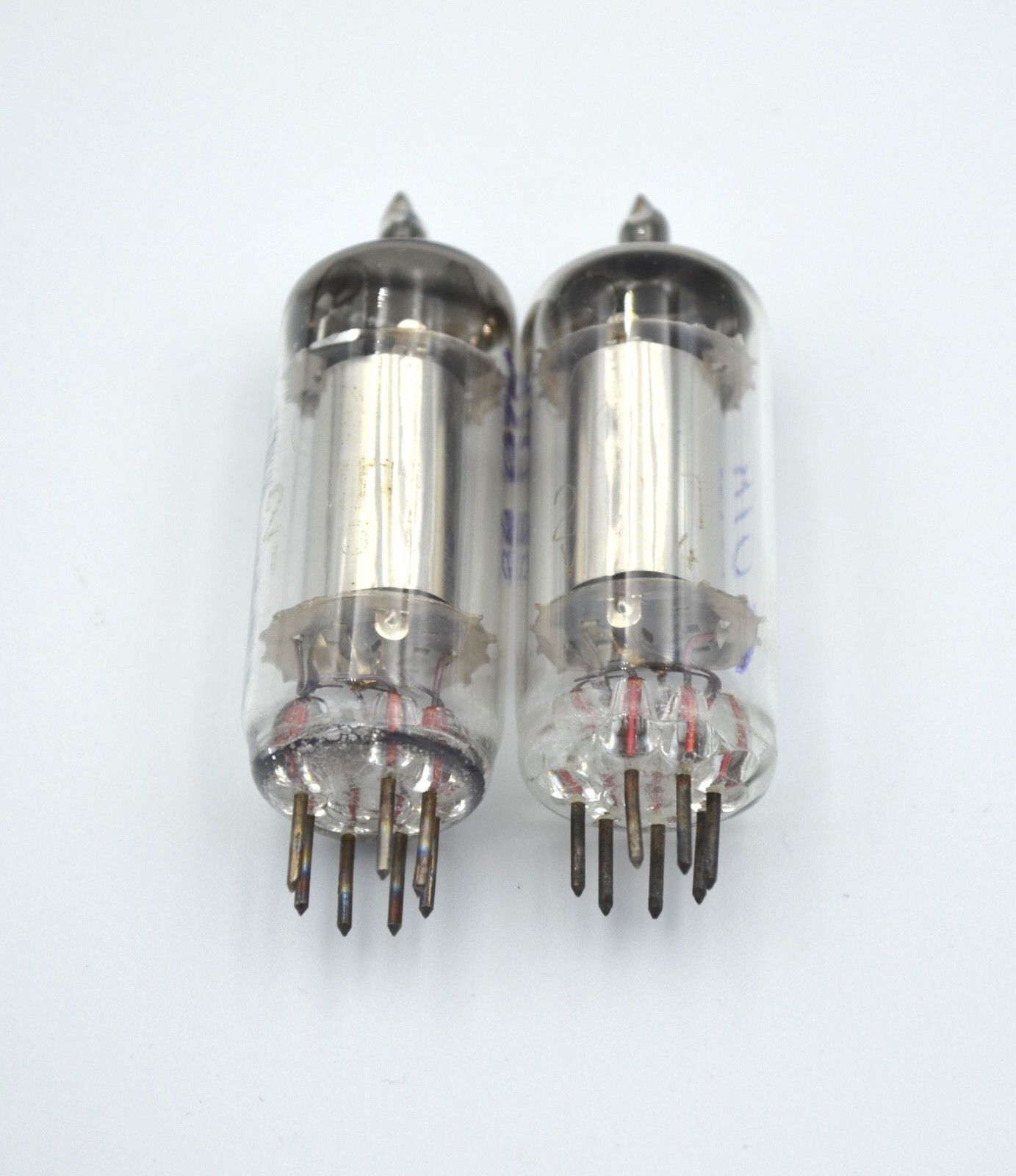 2pcs New 2P1P Matched Pair Output Tetrode NOS tube 1F33 DL92 1T4T 2L32 - Image 3