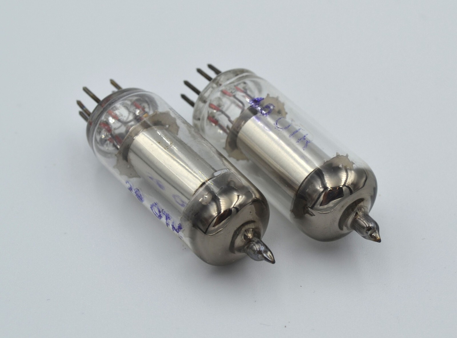 2pcs New 2P1P Matched Pair Output Tetrode NOS tube 1F33 DL92 1T4T 2L32 - Image 4
