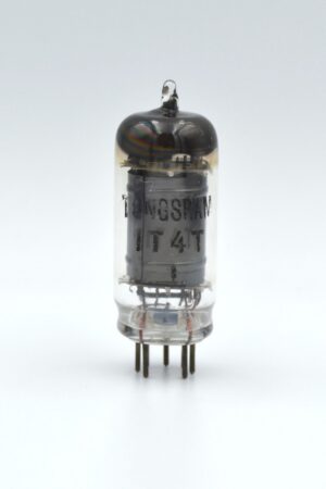 1pcs New 1T4T Tungsram Pentode tube NOS 1T4 2P1P