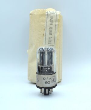 NEW 1pcs 6N8S Metal Base Military MELZ IV-1954 Tube NOS 6SN7 ECC32 6SN7G 1578