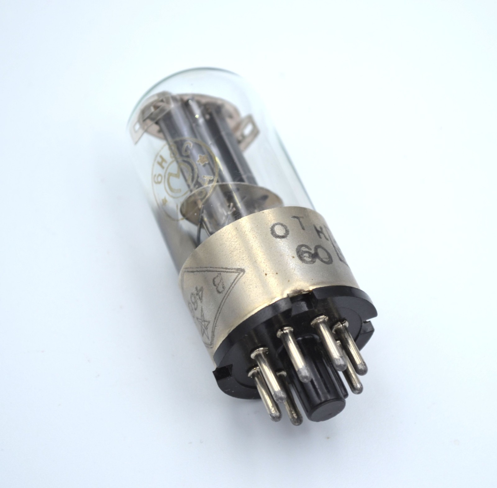 NEW 1pcs 6N8S Metal Base Military MELZ IV-1954 Tube NOS 6SN7 ECC32 6SN7G 1578 - Image 3