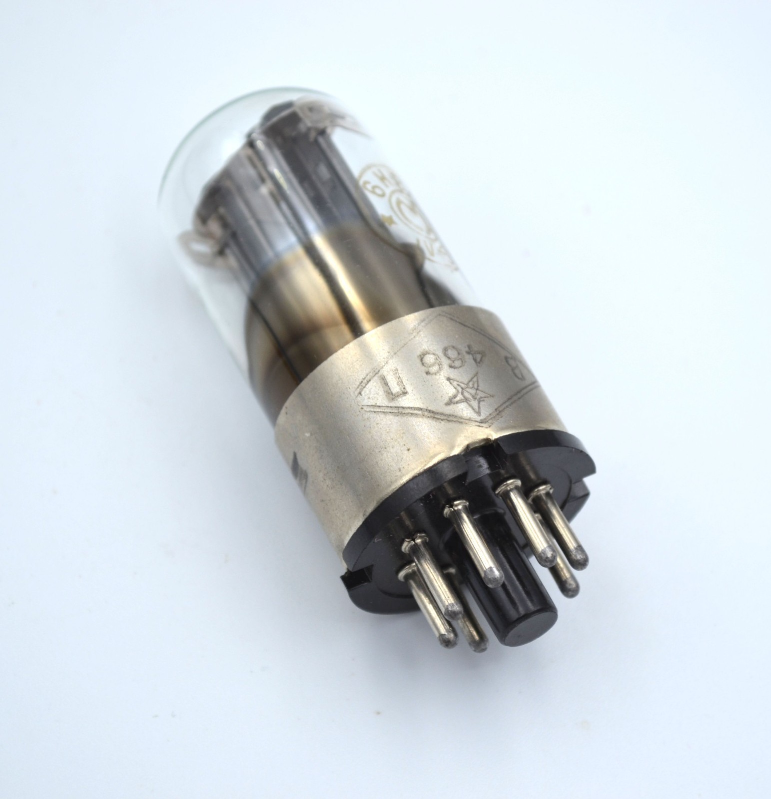 NEW 1pcs 6N8S Metal Base Military MELZ IV-1954 Tube NOS 6SN7 ECC32 6SN7G 1578 - Image 4