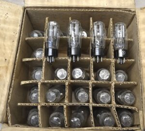NEW 4pcs 5C4S KENOTRON Rectifier Vacuum Tube NOS 5Z4 CV1863 5U4S