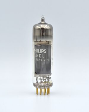 1pcs NEW E80L Philips SQ Pentode NOS tube 6227