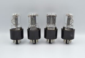 NEW 4pcs 6N9S MATCHED QUAD Same Date Tube NOS 6SL7 1579