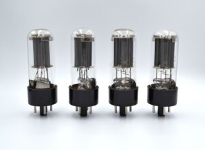 NEW 4pcs 5C4S KENOTRON Vacuum Tube NOS 5Z4 CV1863 5U4S
