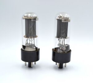 NEW 2pcs 5C4S KENOTRON Vacuum Tube NOS 5Z4 CV1863 5U4S