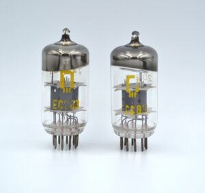 NEW 2pcs ECC83 MATCHED PAIR RFT Tube NOS 7025 12AX7 6681 12AX7A
