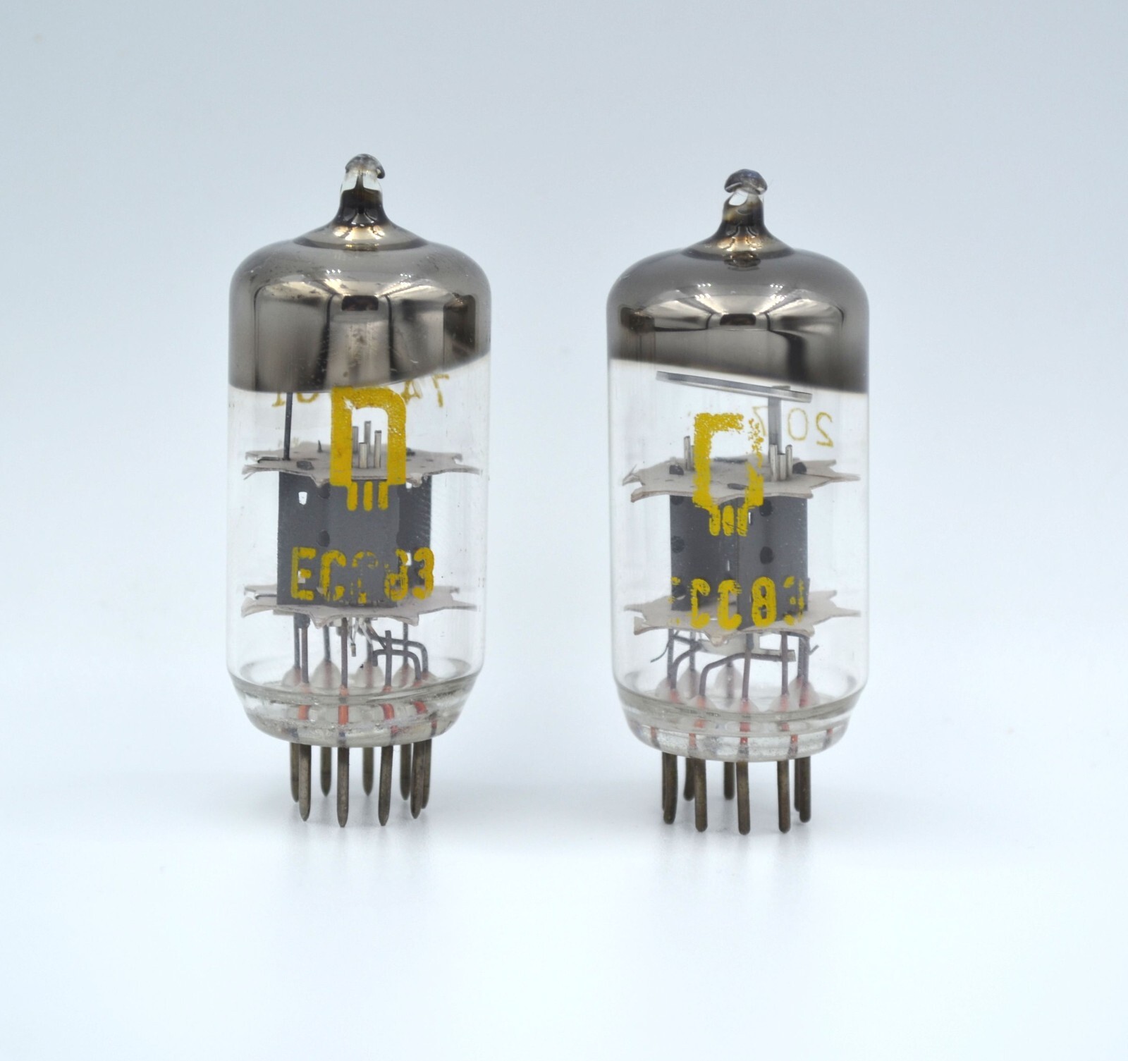 NEW 2pcs ECC83 MATCHED PAIR RFT Tube NOS 7025 12AX7 6681 12AX7A