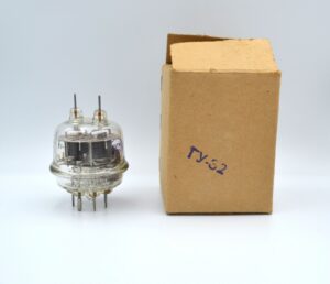 NEW 1pcs GU-32 Double Beam Tetrode Tube Original Box NOS GU32 832