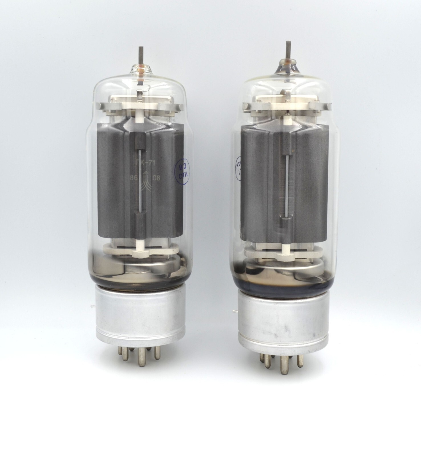 GK-71 Lot of TWO (2) NEW Pentode Tube power amplifier QRO HF GK-71