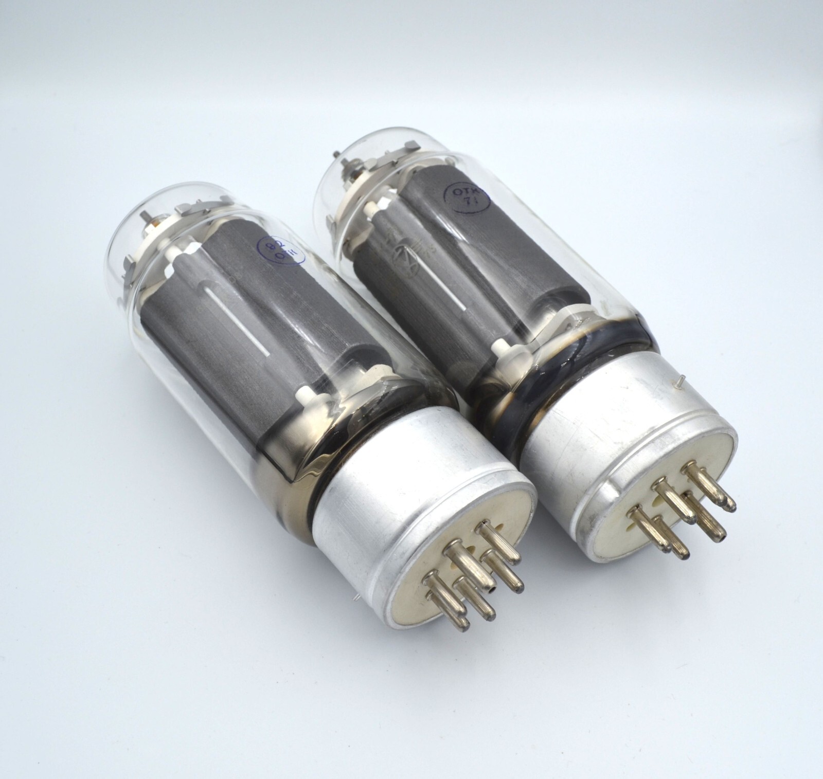 GK-71 Lot of TWO (2) NEW Pentode Tube power amplifier QRO HF GK-71 - Image 2