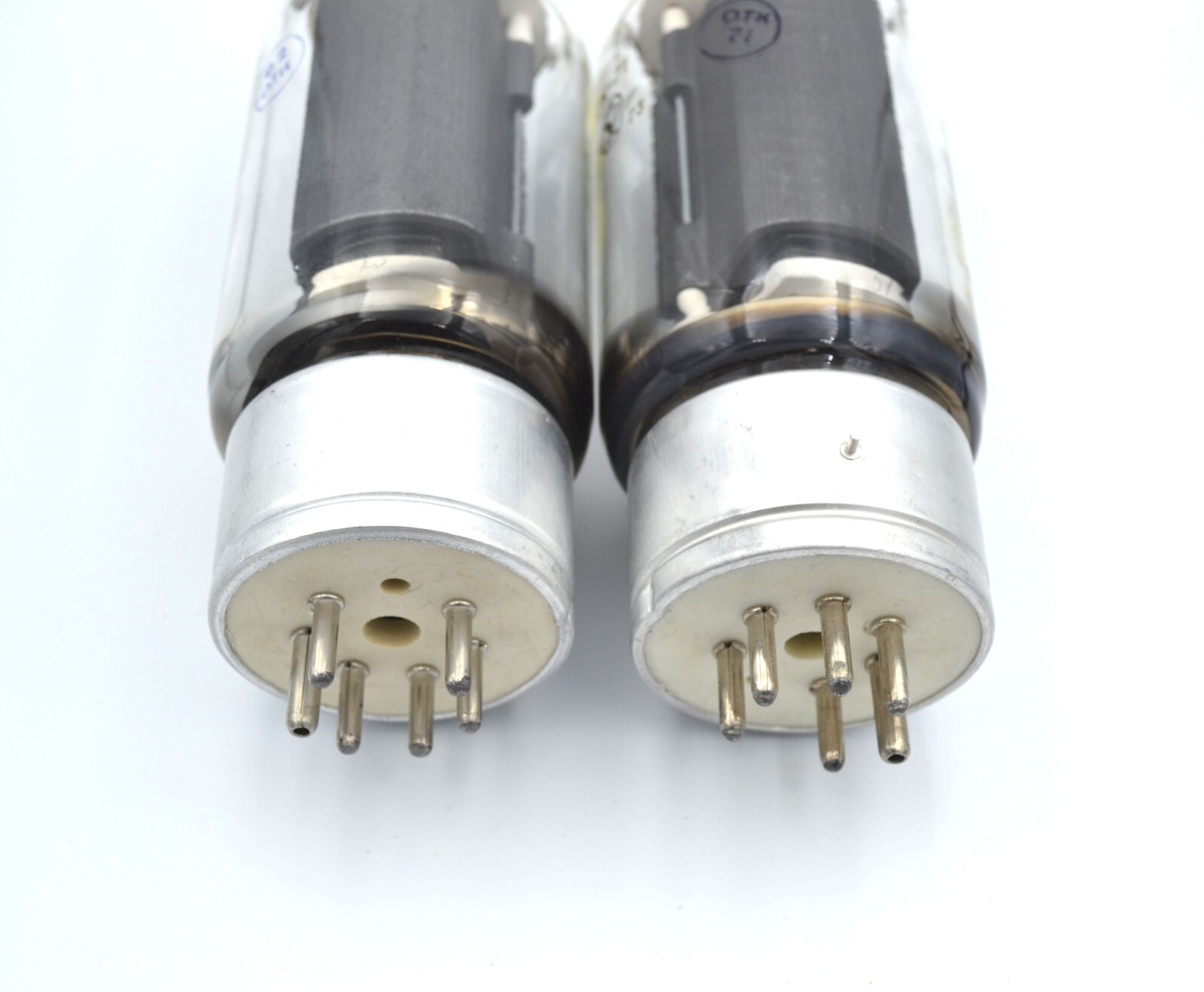 GK-71 Lot of TWO (2) NEW Pentode Tube power amplifier QRO HF GK-71 - Image 3