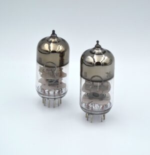 NEW 2pcs 6S3P-EV MATCHED PAIR Reflector Triode Tubes NOS PC86 EC86 WE417A 6S3P