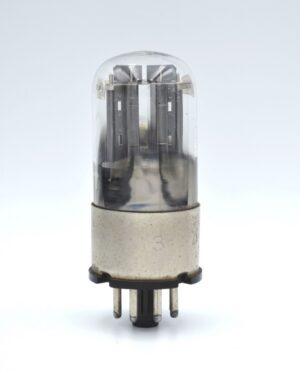 1pcs 6N8S Metal Base MELZ Used Tube NOS 6SN7 ECC32 6SN7G 1578
