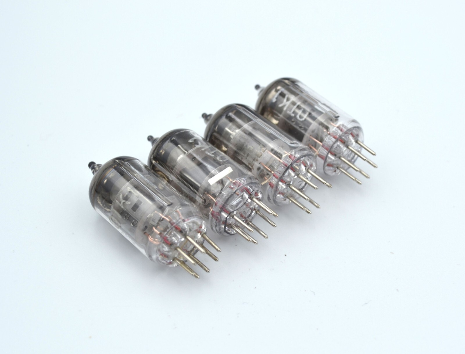 4pcs 6J1P-EV MATCHED QUAD New Voskhod Tube NOS 6ZH1P-EV EF95 6F32 6AK7 5654 - Image 2