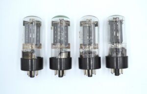 4pcs 6P3S MATCHED QUAD Used FOTON Tube NOS 6L6 5881 6L6G OSW3108