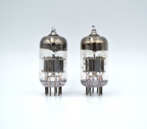 6N23P MATCHED PAIR 1974 Single Wire SWGP Tubes Voskhod NOS 6DJ8 ECC88 6922