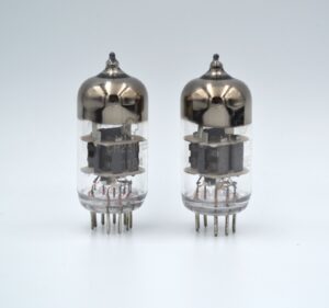 NEW 2pcs 6N23P-EV O-Getter MATCHED PAIR Tubes Reflector NOS 6DJ8 ECC88 6922