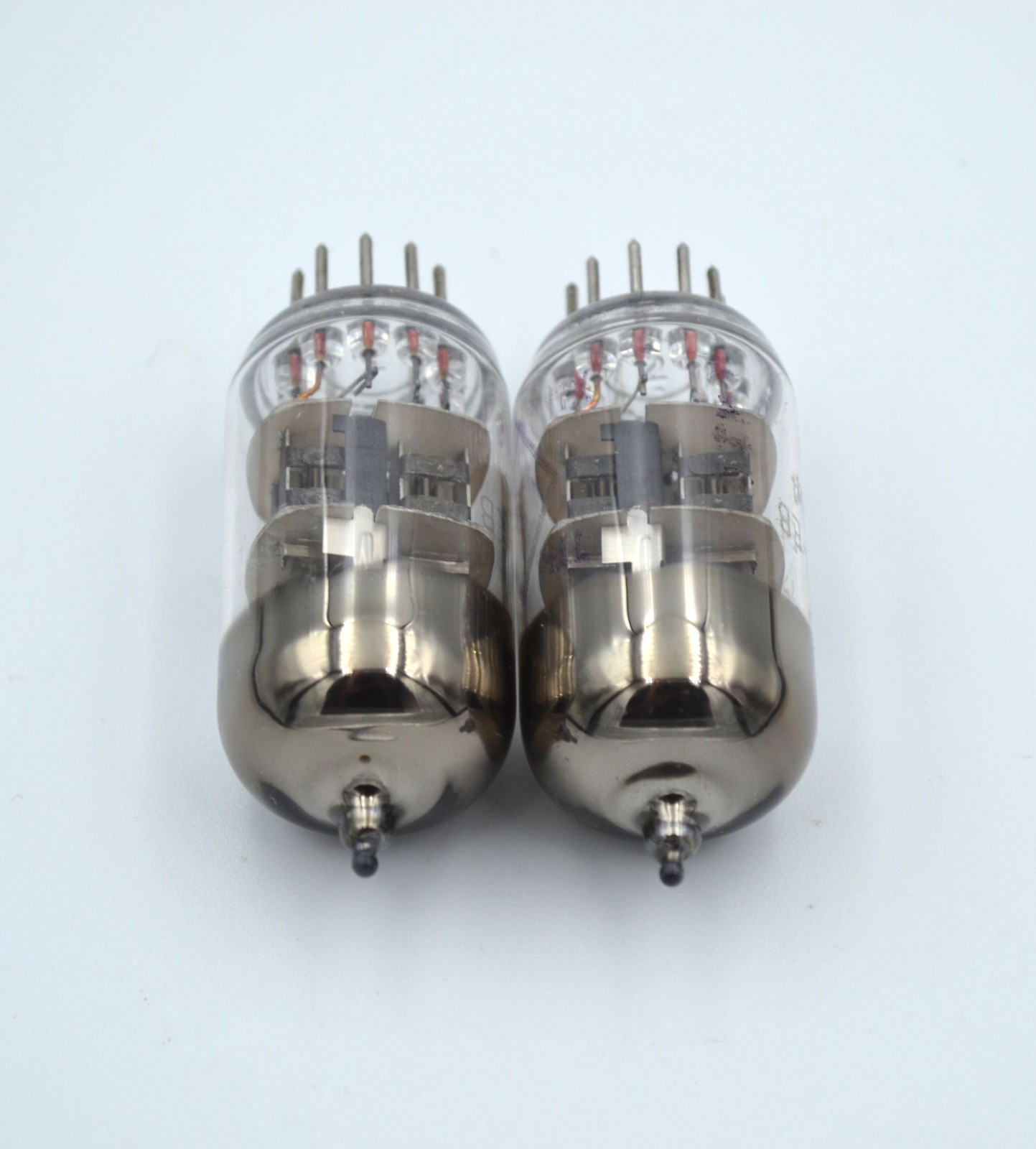 NEW 2pcs 6N23P-EV O-Getter MATCHED PAIR Tubes Reflector NOS 6DJ8 ECC88 6922 - Image 5
