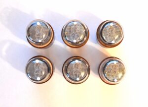 Lot of 6pcs IN-1 Same Date NEW NIXIE TUBES NOS 100% GARANTY WORKING IN1
