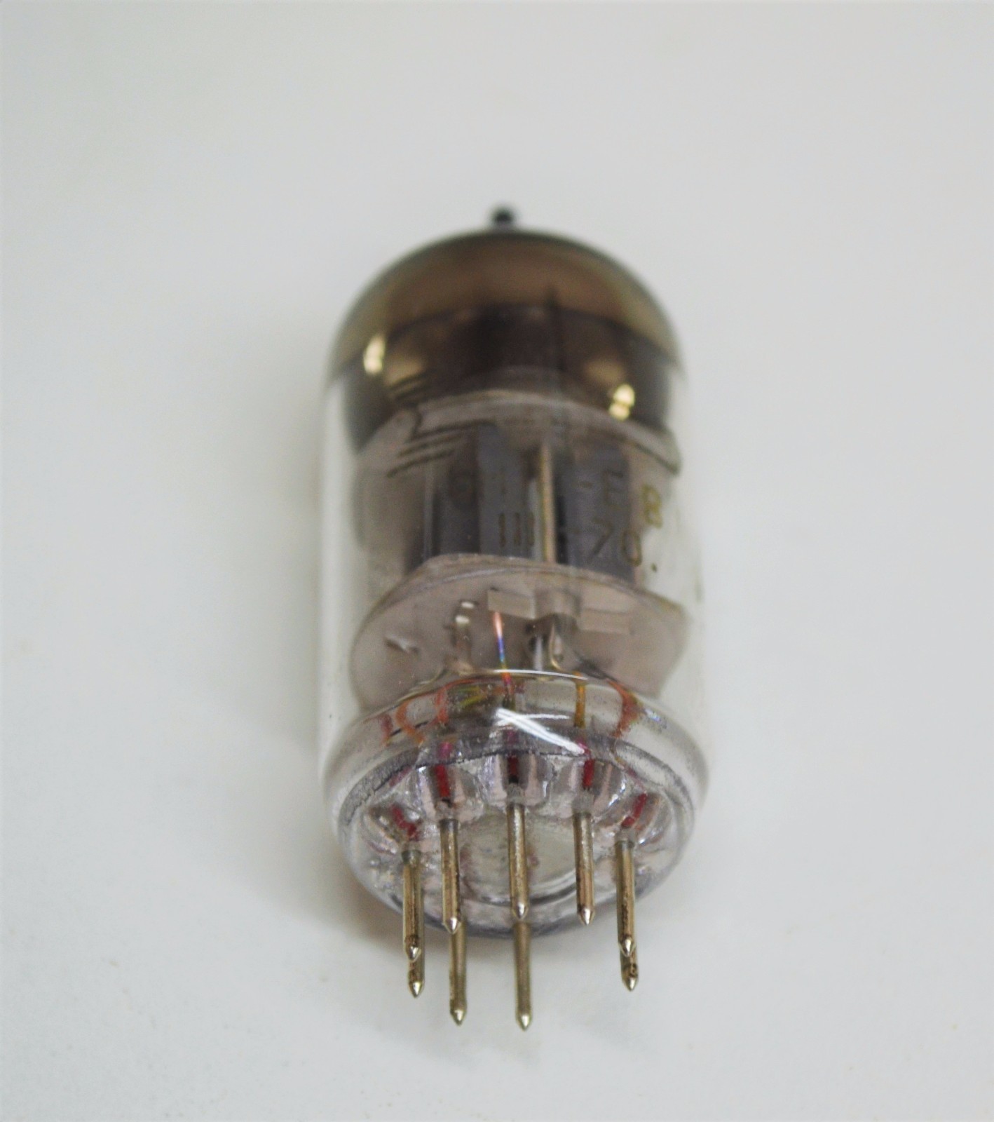 4pcs 6N1P-EV MATCHED QUAD Used Tube ECC88 E88CC 6DJ8 6922 GARANTY WORKING - Image 3