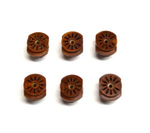 6pcs Sockets Used NIXIE tubes IN-8 IN-2 A-107 A-108 A-109