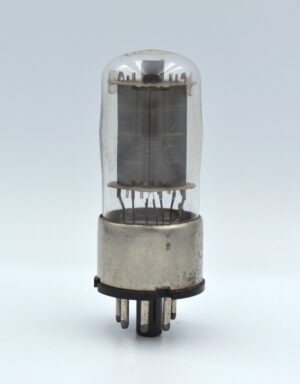 1pcs 6F6M-1 Metal Base PENTODE Used Tube 6F6G 6F6 6F6S 6F6M