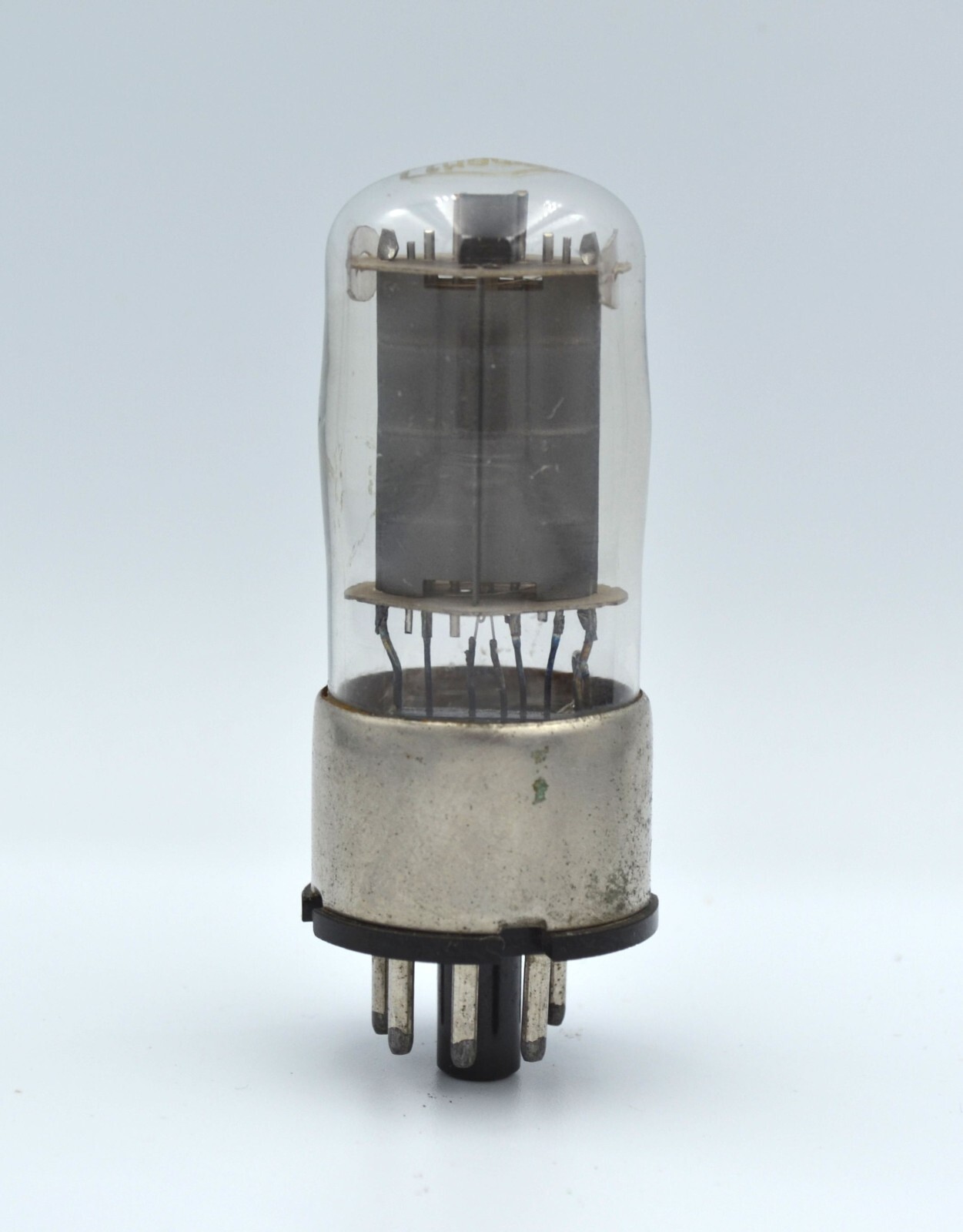 1pcs 6F6M-1 Metal Base PENTODE Used Tube 6F6G 6F6 6F6S 6F6M