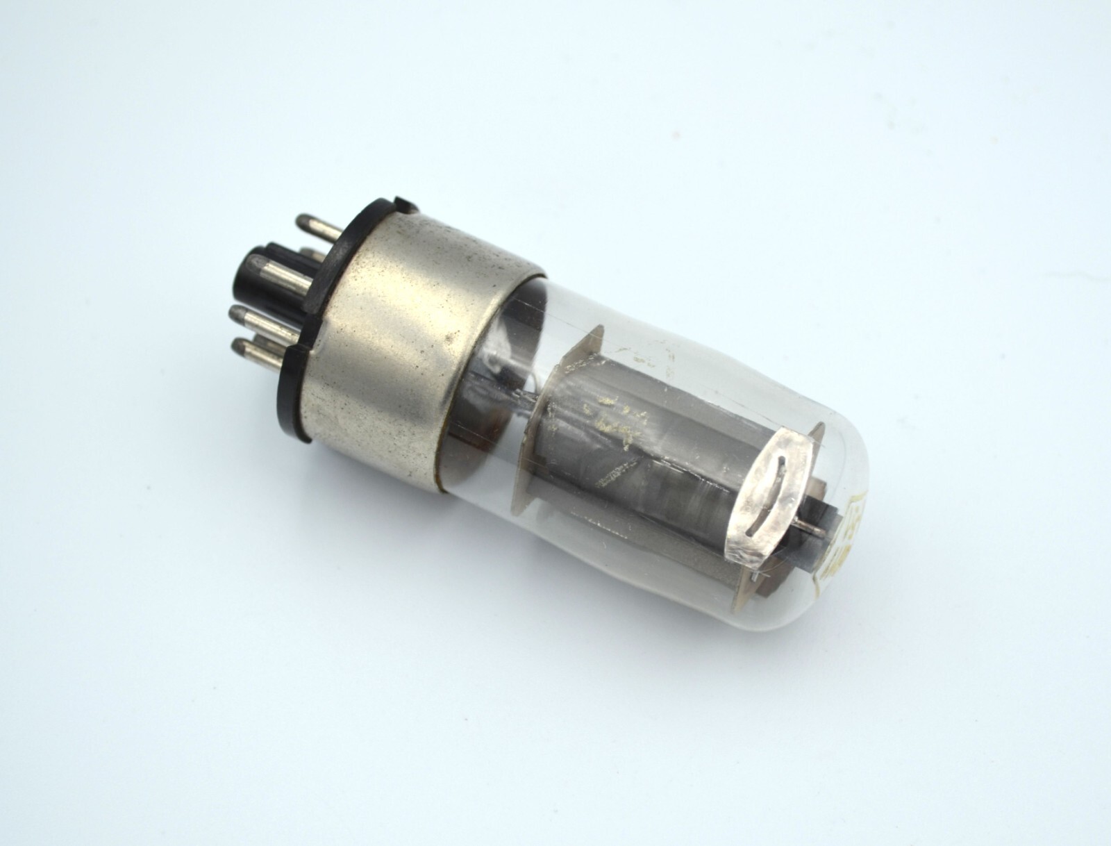 1pcs 6F6M-1 Metal Base PENTODE Used Tube 6F6G 6F6 6F6S 6F6M - Image 3