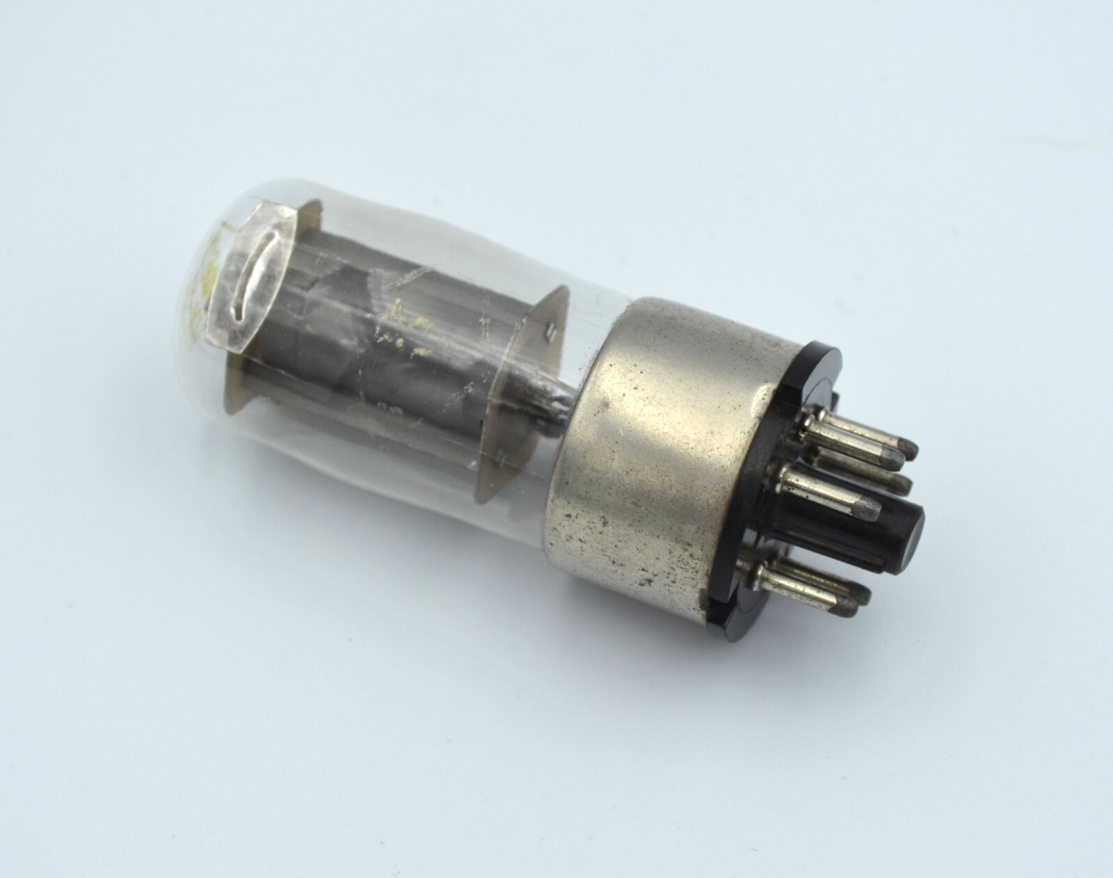 1pcs 6F6M-1 Metal Base PENTODE Used Tube 6F6G 6F6 6F6S 6F6M - Image 4
